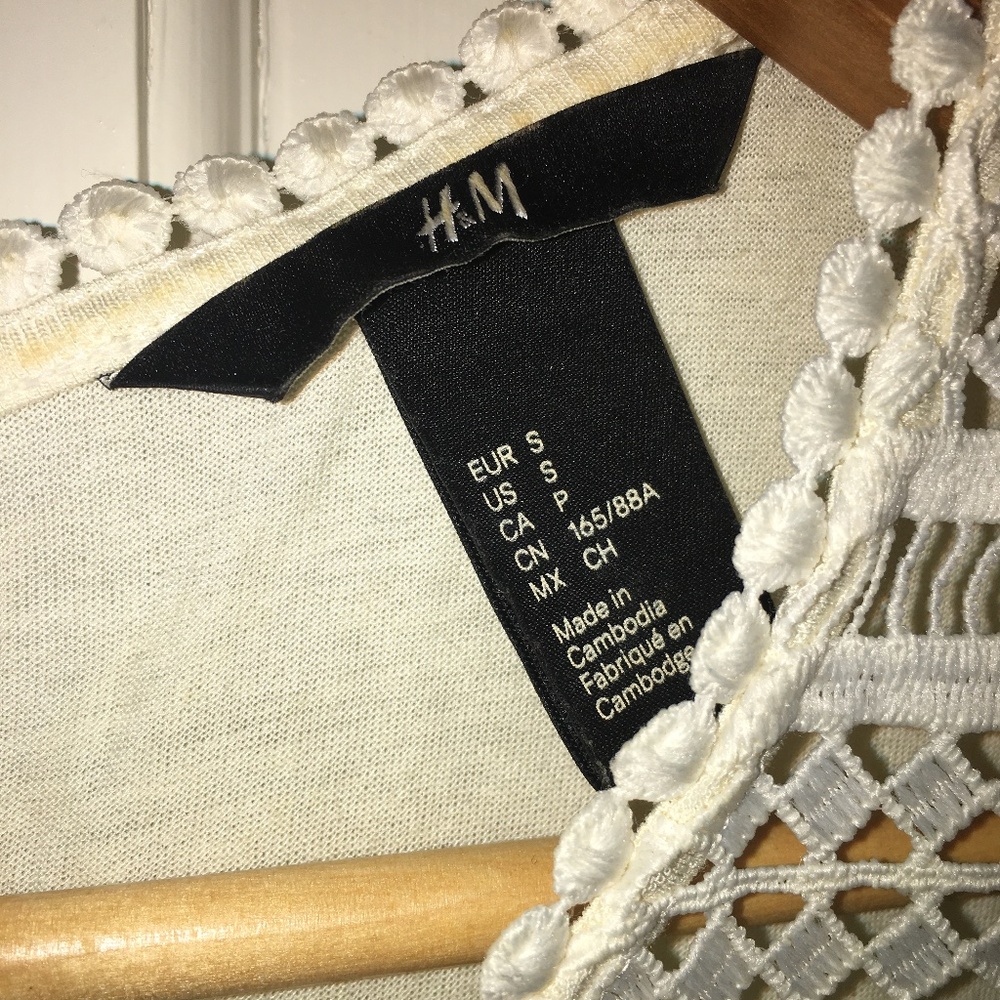 H&M Pattern Tank Top - Picture 2 of 4